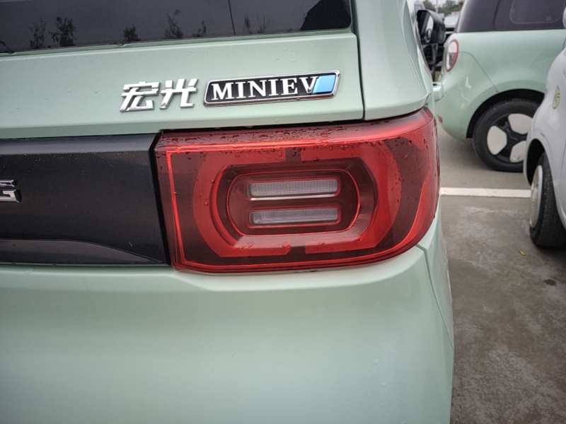 Used Wuling Hongguang MINIEV 2020 Zizai Version Lithium-NMC — 7