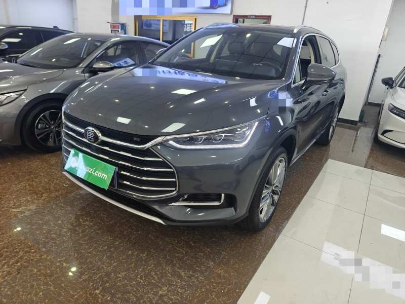 Used BYD Tang 2019 2.0T Automatic SmartConnect Luxury 7-Seater China VI Standard