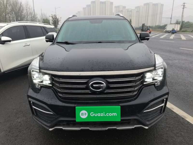 Used GAC Trumpchi GS8 2020 390T Two-Wheel Drive Luxury Smart Connectivity Version (7 Seats) — 2