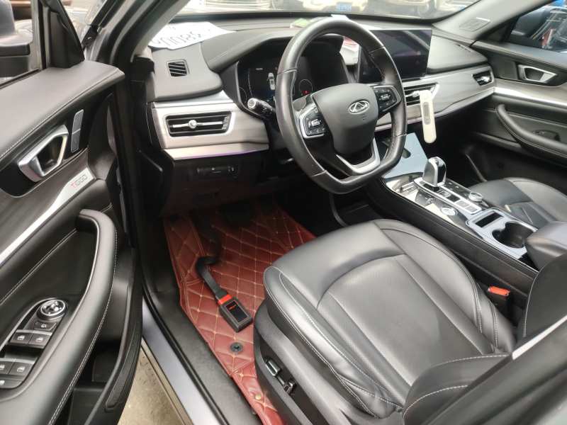 Used Chery Tiggo 8 2021 Kunpeng Edition 290TGDI Automatic Zhubfeng+ Version — 12