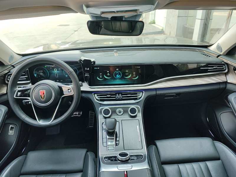 Used Hongqi H9 2022 2.0T Smart Connect Flagship Edition – Chinese Trim Xiang — 9