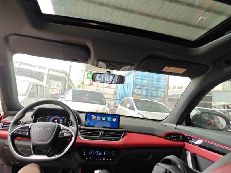 Used Dongfeng Aeolus Yixuan 2021 230T Automatic Zuiying Knight Edition — 17