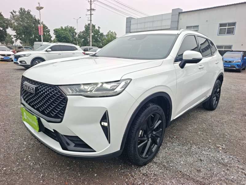 Used Haval H6 2021 3rd Generation 2.0T Automatic Two-Wheel Drive Max