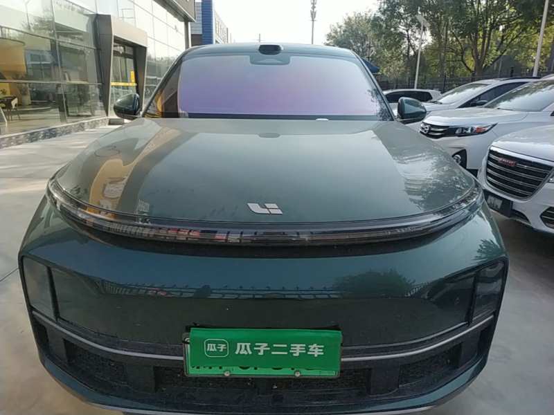 Used Li Auto L9 2025 Ultra Smart Refreshed Edition — 2