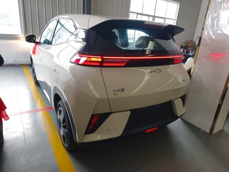 Used BYD Seagull 2025 Intelligent Driving Version 305 km Dynamic Edition — 4