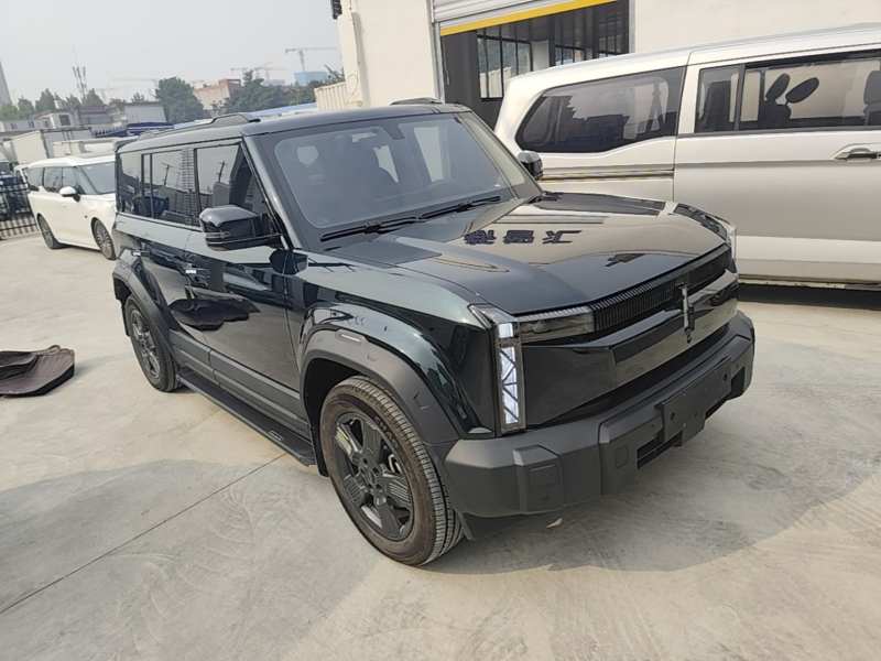 Used iCAR 03 2024 501km Two-Wheel Drive Long-Range Version — 3