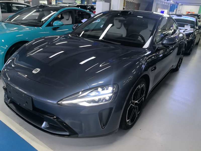 Used Xiaomi Auto SU7 2024 Four-Wheel Drive Ultra-Long Range Advanced Intelligent Driving Max Edition