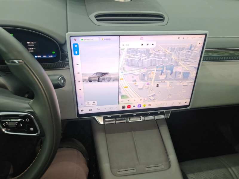 Used Zeekr 7X 2025 100 kWh Long-Range Rear-Wheel Drive with Intelligent Driving Features — 12