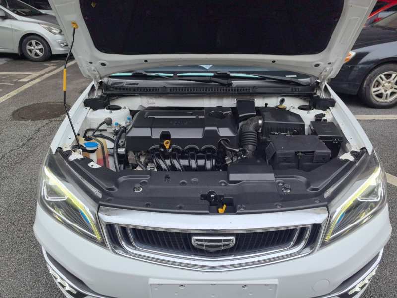 Used Geely Auto Emgrand 2019 Leading Edition 1.5L CVT Upward Asian Games Edition China VI — 19