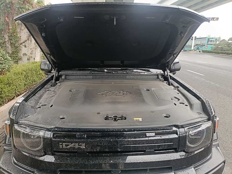 Used iCAR V27 2026 Model 200KM Four-Wheel Drive Falcon 500 — 19