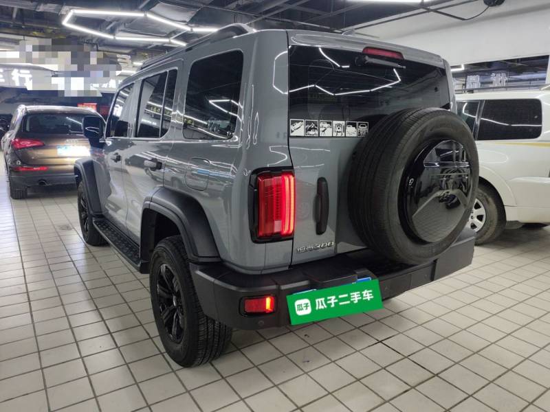 Used Tank 300 2021 Off-Road Edition 2.0T Conqueror — 4