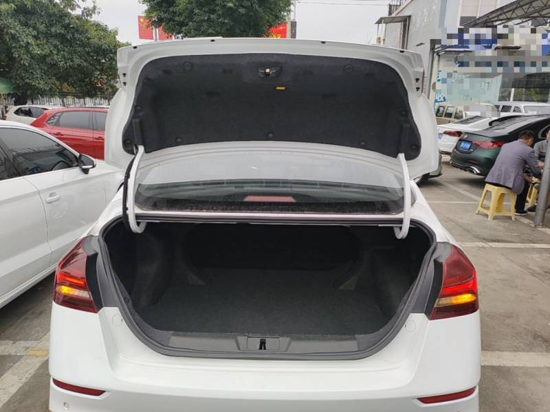 Used Geely Auto Emgrand 2021 UP 1.5L CVT Luxury Model — 18