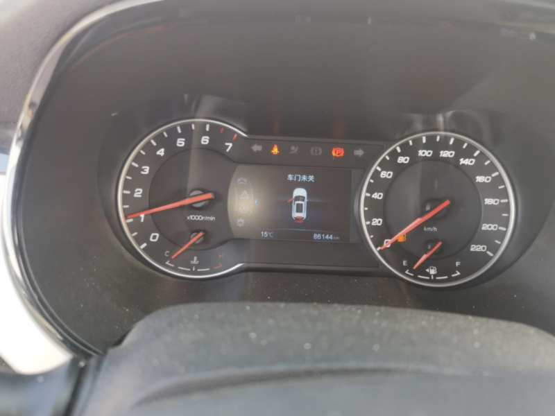Used CHANGAN CS35PLUS 2019 1.6L Manual Chuanlian Edition — 11