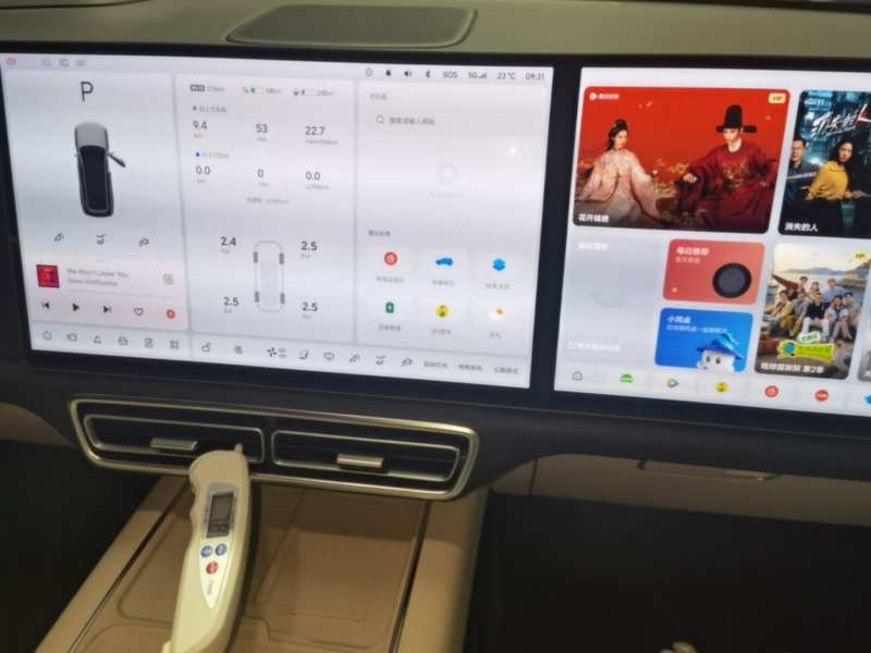 Used Li Auto L9 2022 Max model — 12