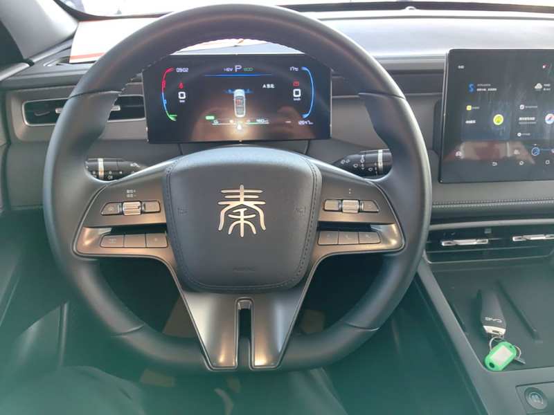 Used BYD Qin PLUS 2025 DM-i Smart Drive 55KM Leading Model — 10