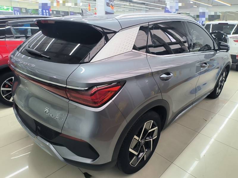 Used BYD Yuan PLUS 2023 Champion Edition 510KM Superior Model — 6