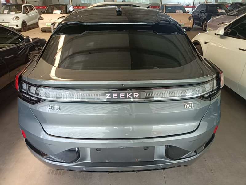 Used Zeekr 001 2021 Long-Range Dual-Motor WE Edition — 5