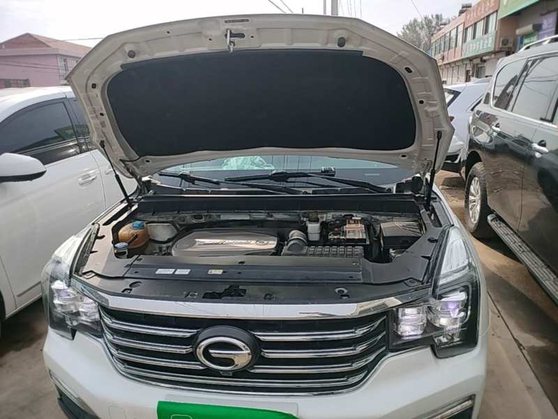 Used GAC Trumpchi GS8 2017 320T Two-Wheel Drive Luxury Smart Connectivity Version (7 Seats) — 19