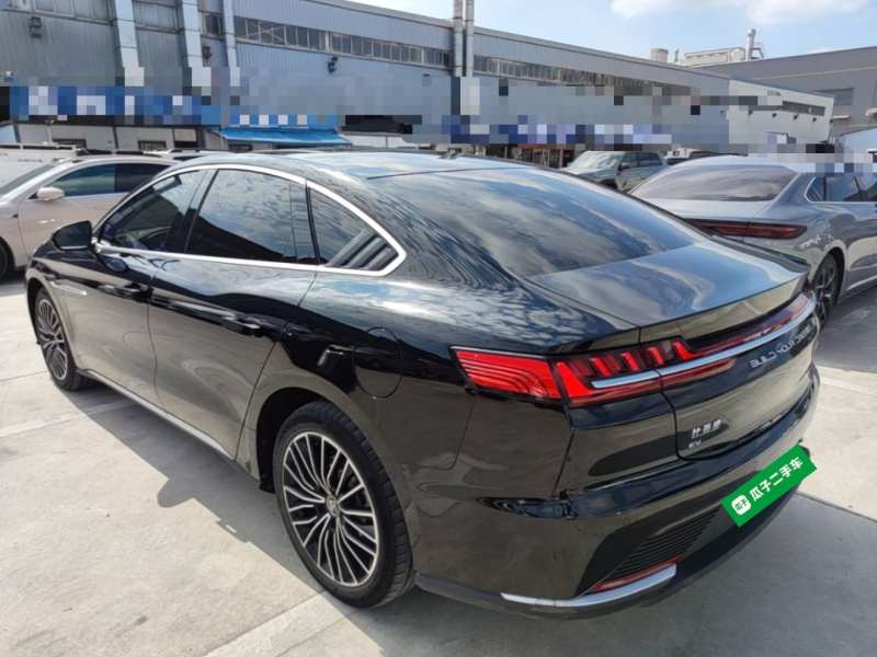Used BYD Han 2021 EV Standard Range Luxury Model — 4