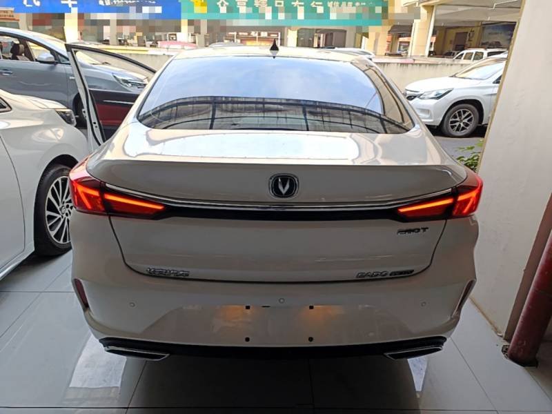 Used CHANGAN Eado 2021 PLUS Blue Whale NE 1.4T GDI DCT Prestige Model — 5