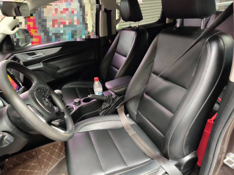 Used Great Wall Poer 2021 2.0T Commercial Version Manual Gasoline 4×4 Elite Long-Box GW4C20B — 7