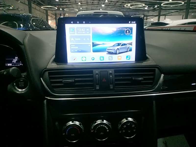 Used Mazda CX-4 2021 2.0L Automatic Two-Wheel Drive Blue Sky Dynamic Edition — 8