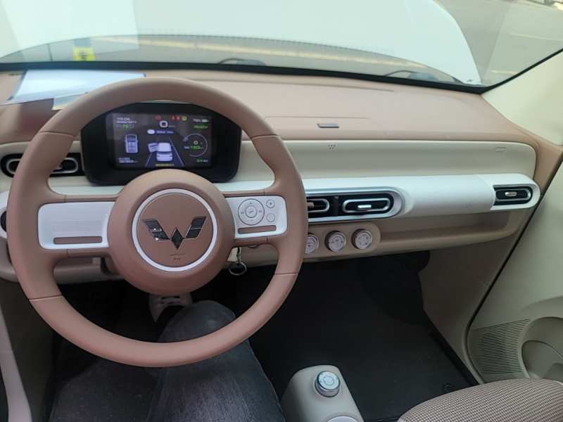 Used Wuling Hongguang MINIEV 2024 3rd Generation 215km Youth Edition — 9
