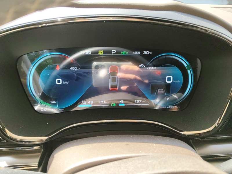 Used BYD Han 2020 DM Four-Wheel Drive Performance Edition Luxury Model — 11
