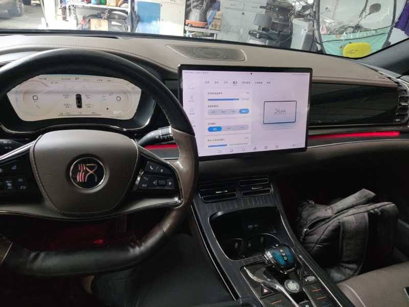 Used BYD Han 2022 EV Genesis Edition 610KM All-Wheel Drive Premium Model — 9