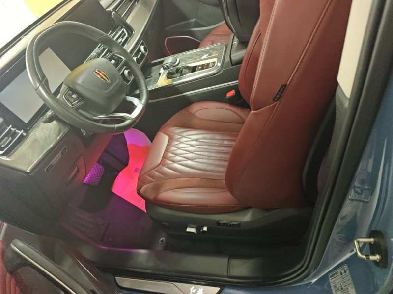 Used Hongqi HS5 2023 2.0T Four-Wheel Drive Flagship Pro Edition – Chinese Trim Ling — 14