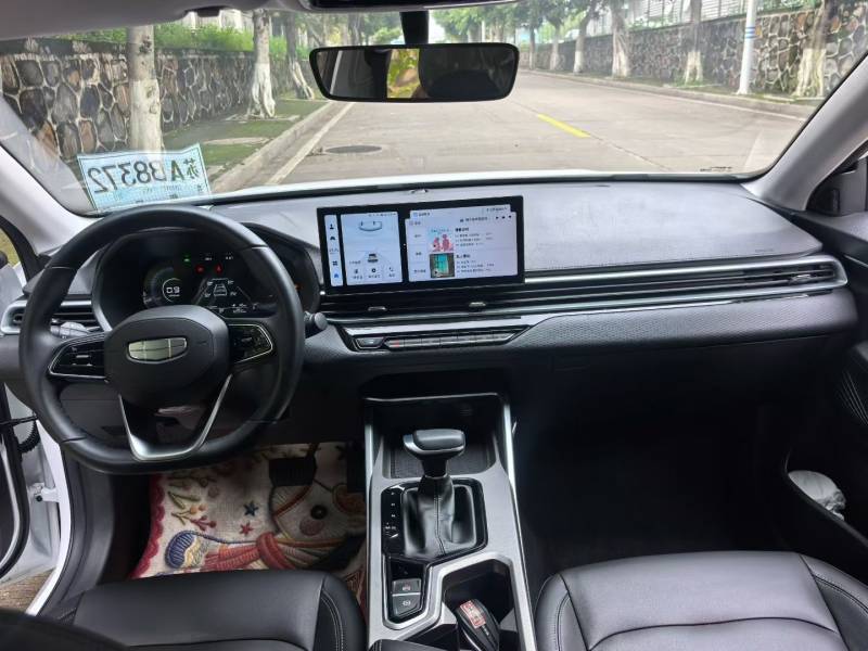 Used Geely Auto Emgrand 2025 4th Generation 1.5L CVT Longteng Edition — 12