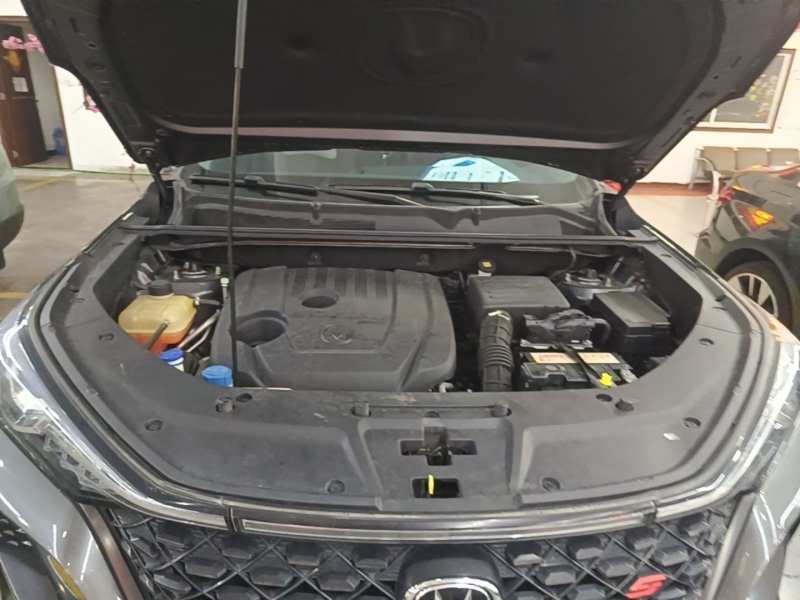 Used CHANGAN CS75 PLUS 2021 1.5T Automatic Luxury Version — 19