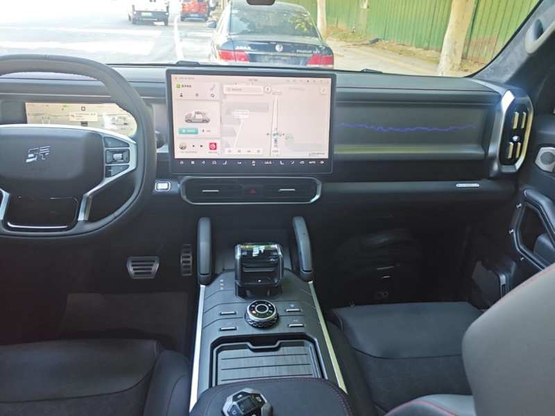 Used JETOUR Shanhai Traveler C-DM 2024 C-DM 208KM Mountain & Wilderness Edition — 12