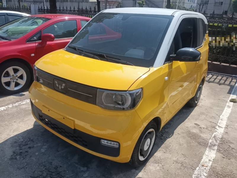 Used Wuling Hongguang MINIEV 2022 Macaron Premium Model – Lithium Ternary Battery
