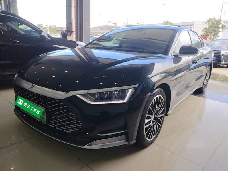 Used BYD Han 2020 DM Four-Wheel Drive Performance Edition Prestige Model