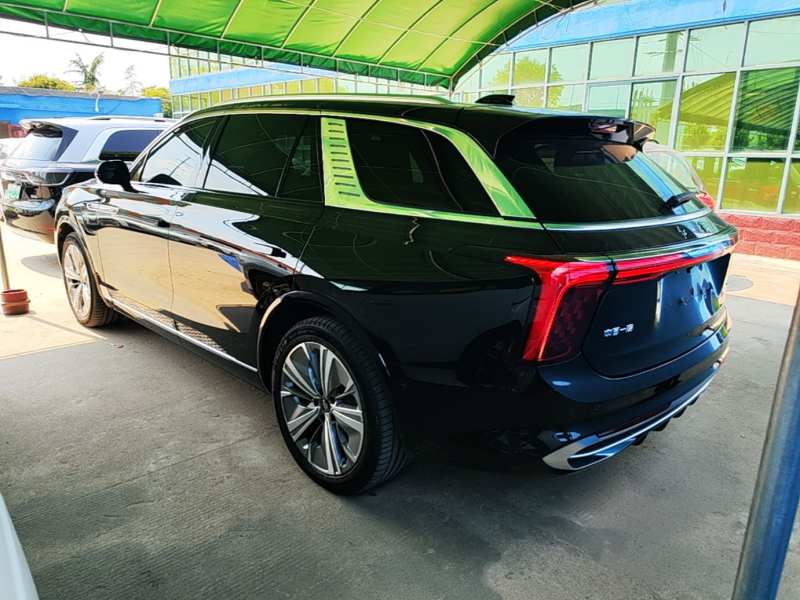 Used Hongqi E-HS9 2022 690 km Range Flagship Edition Six Seats — 4