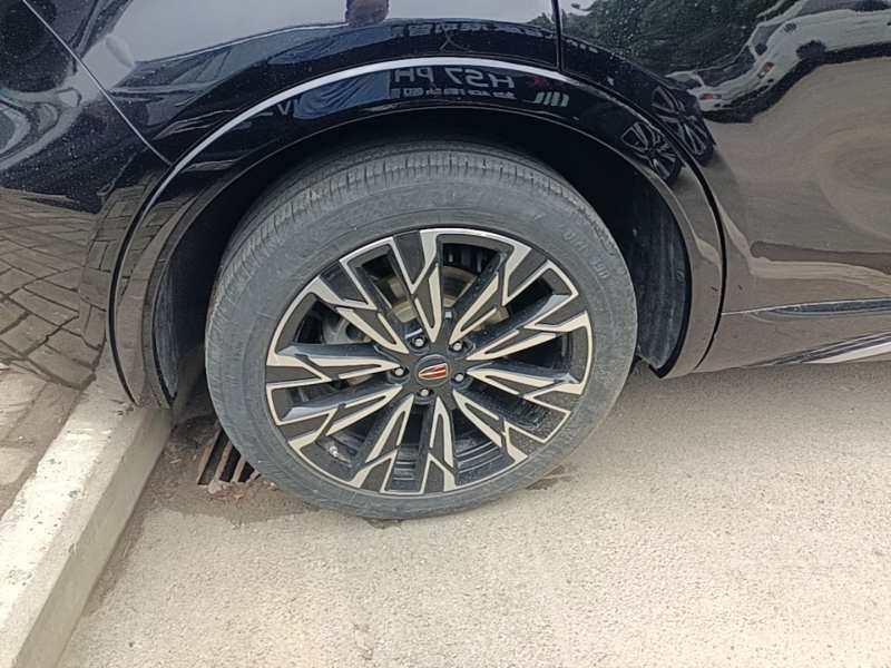 Used Hongqi HS5 2023 2.0T Four-Wheel Drive Flagship Pro Edition – Chinese Trim Xiang — 25
