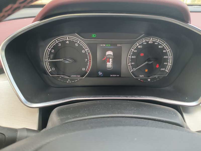 Used Geely Auto Coolray 2021 1.5TD DCT Starry Edition — 11