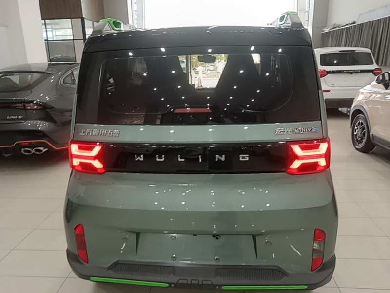 Used Wuling Hongguang MINIEV 2022 GAMEBOY 200km Gaming Edition with Lithium Iron Phosphate — 5