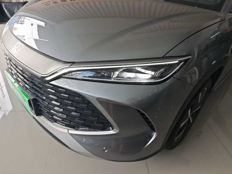 Used BYD Song L DM-i 2025 Intelligent Driving Version 160 km Beyond-Range Type — 23