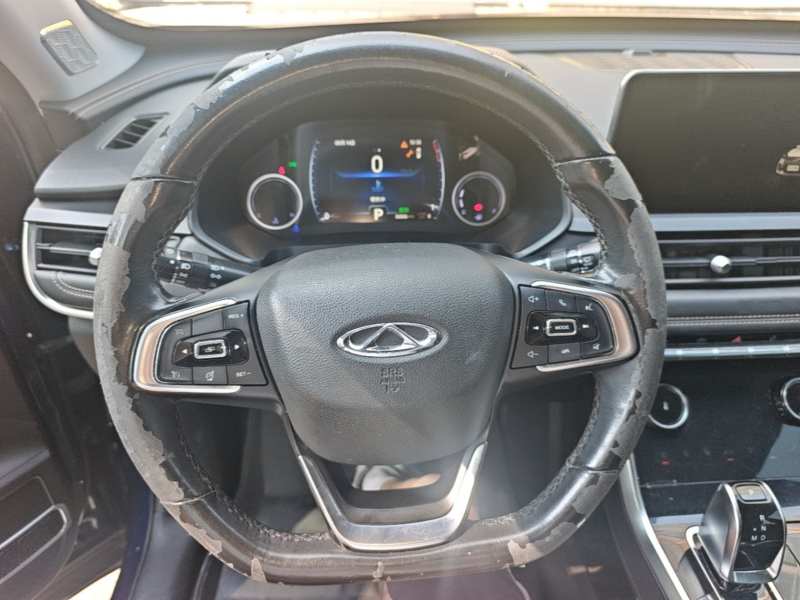 Used Chery Tiggo 8 2019 1.6 TGDI Automatic Fashion Edition — 10