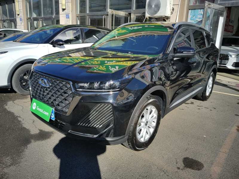 Used Chery Tiggo 7 2025 Excellence Version 1.5T CVT Luxury Edition — 1