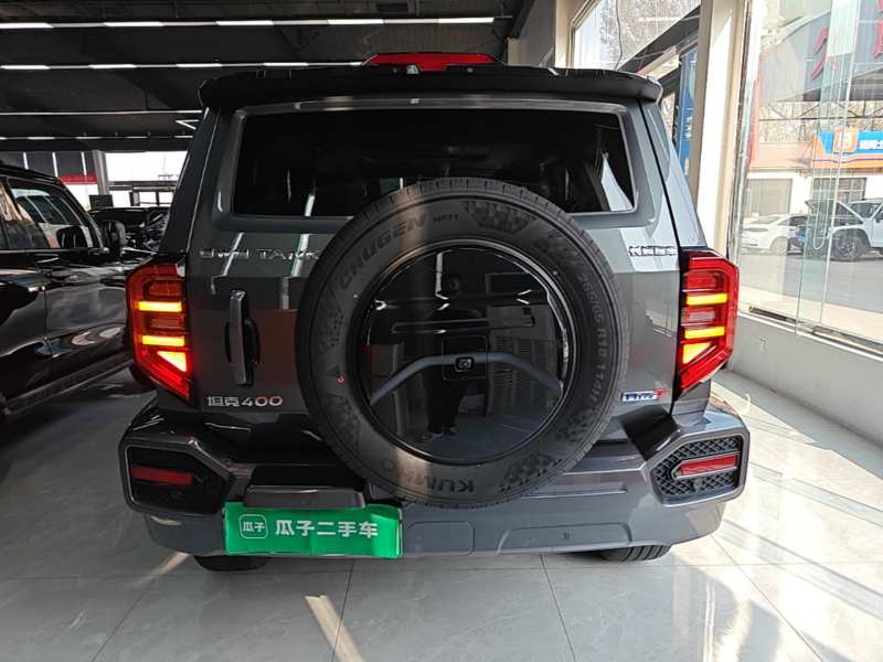 Used Tank 400 New Energy 2026 Model—Hi4-T Smart Enjoyment Version — 5