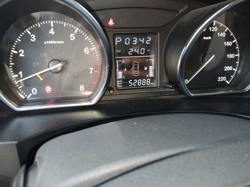 Used Zotye T600 2015 2.0T DCT Prestige Edition — 13