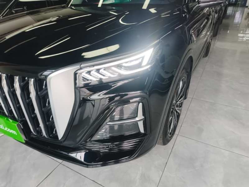 Used Hongqi HS5 2023 2.0T Four-Wheel Drive Flagship Pro Edition – Chinese Trim Xiang — 23