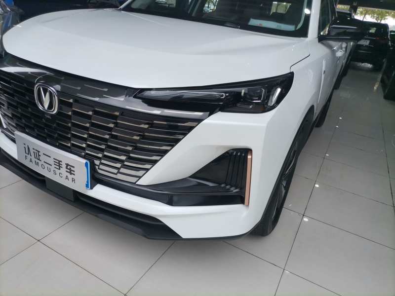 Used CHANGAN CS55PLUS 2022 2nd Generation 1.5T DCT Prestige Version — 23