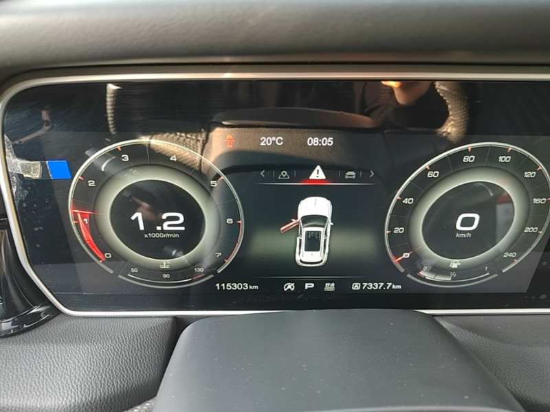 Used Hongqi HS5 2019 2.0T Smart Connect Flagship Edition – Chinese Trim Xiang — 11