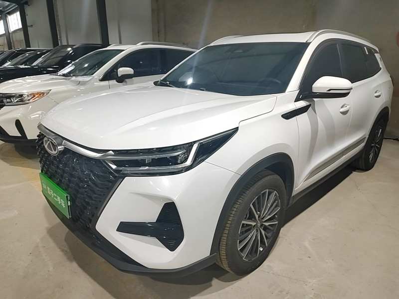 Used Chery Tiggo 8 PRO 2025 290T Two-Wheel-Drive Luxury Edition