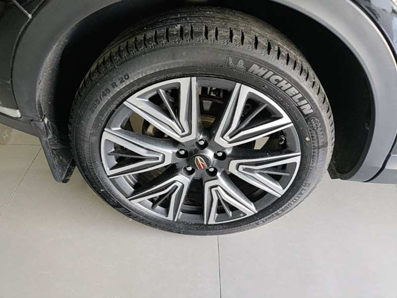 Used Hongqi HS5 2022 Facelifted Version 2.0T Smart Connect Flagship All-Wheel-Drive Edition — 25