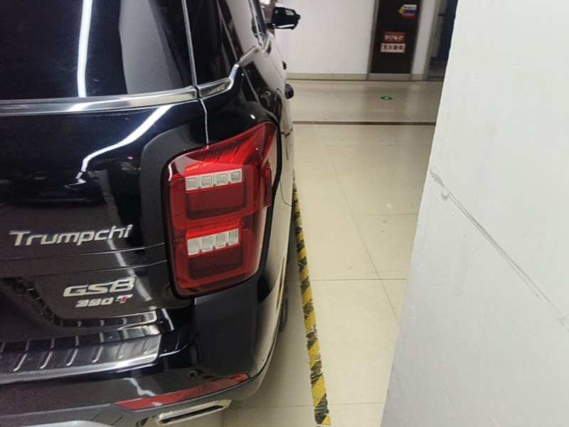 Used GAC Trumpchi GS8 2019 390T Two-Wheel Drive Luxury Smart Connectivity Version (7 Seats) — 7